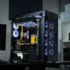 iCUE LINK 9000D AIRFLOW Tempered Glass Super-Tower