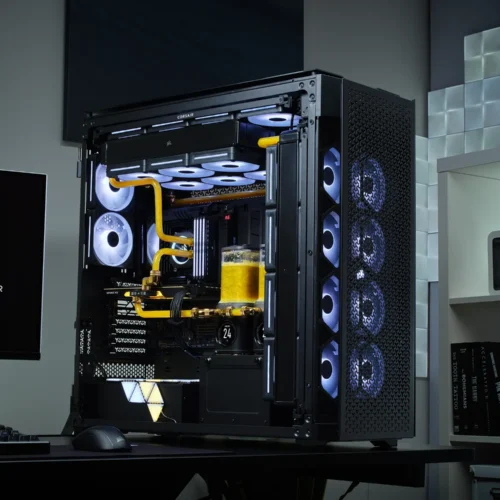 iCUE LINK 9000D AIRFLOW Tempered Glass Super-Tower