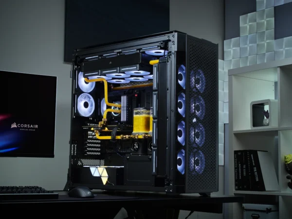 iCUE LINK 9000D AIRFLOW Tempered Glass Super-Tower