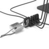 901243_Port-Connect-Desktop-Cable-Manager-Black_wr_05a.jpg Port Connect Desktop Cable Manager for Mouse and Keyboard
