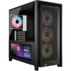 FRAME 4000D LCD RS ARGB Premium Mid-Tower PC Case