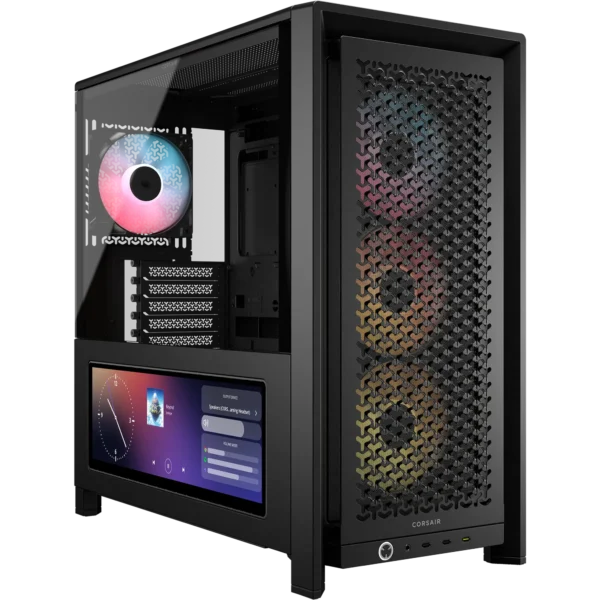 FRAME 4000D LCD RS ARGB Premium Mid-Tower PC Case