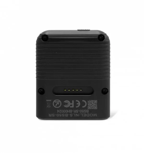 Hand mounted BT 5.0 with standard range 2D scanner. Laser Cr