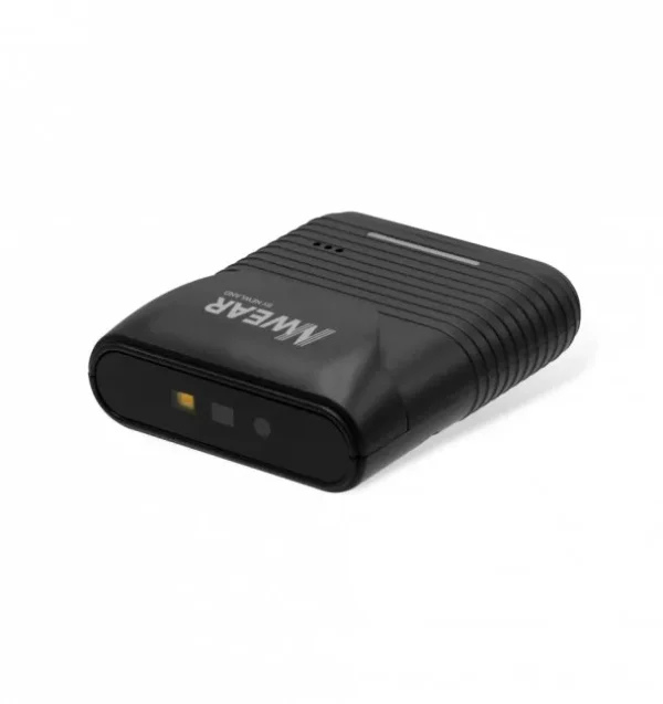 Hand mounted BT 5.0 with standard range 2D scanner. Laser Cr