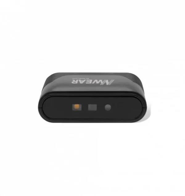Hand mounted BT 5.0 with standard range 2D scanner. Laser Cr