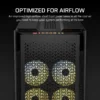 iCUE LINK 9000D AIRFLOW Tempered Glass Super-Tower