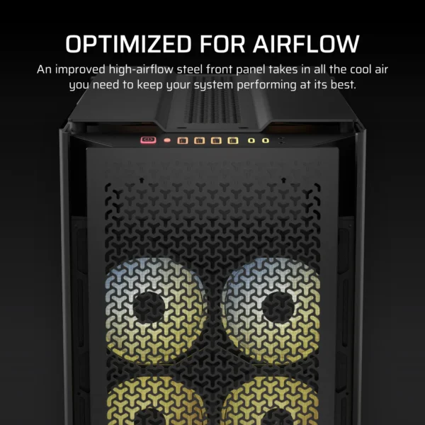 iCUE LINK 9000D AIRFLOW Tempered Glass Super-Tower