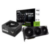 Asus TUF Gaming GeForce RTX 5070 OC Edition and 1000W 80 PLU