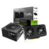 Asus Nvidia GeForce RTX 5050 OC Edition and 750W 80 PLUS Bro