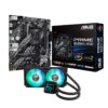 Asus PRIME B550M-K ARGB AM4 and Asus Prime LC 240 ARGB Liqui
