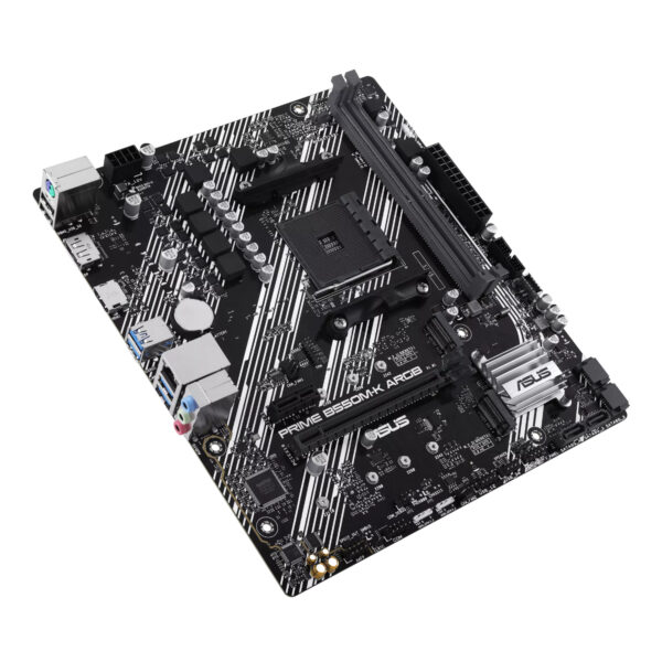 Asus PRIME B550M-K ARGB AM4 and Asus Prime LC 240 ARGB Liqui