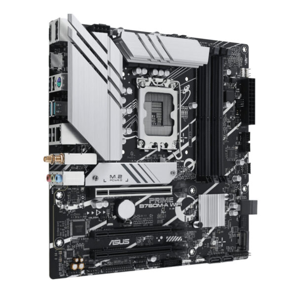 Asus PRIME B760M-A WIFI LGA1700 and Asus Prime LC 240 ARGB L