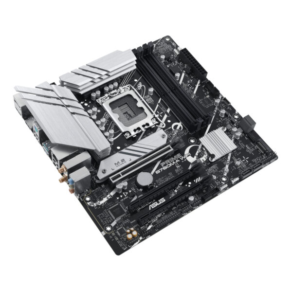 Asus PRIME B760M-A WIFI LGA1700 and Asus Prime LC 240 ARGB L