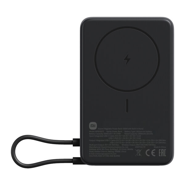 Xiaomi Magnetic Power Bank 10000mAh with Built-in Stand