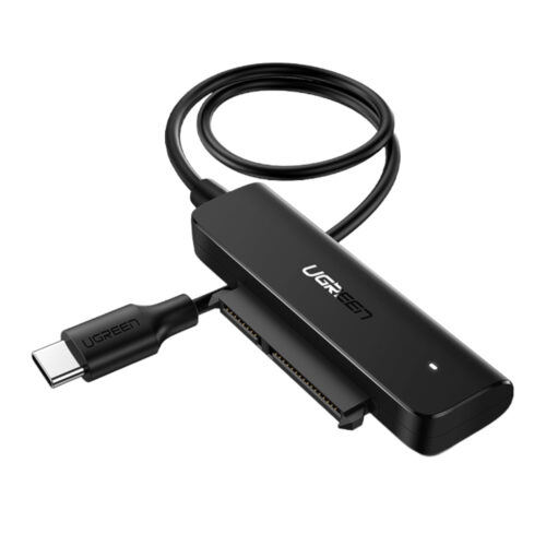 CM321-70610_UGREEN-CM321-USB-Type-C-to-2.5inch-SATA-HDD-SSD-Converter-Cable-Blk_wr01.jpeg UGREEN CM321 USB Type-C to 2.5-inch SATA HDD/SSD Converter C