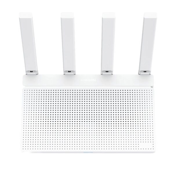 Xiaomi AX3000T Wi-Fi 6 Dual-Band Gigabit Mesh Router- White