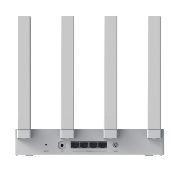 Xiaomi AX3000T Wi-Fi 6 Dual-Band Gigabit Mesh Router- White