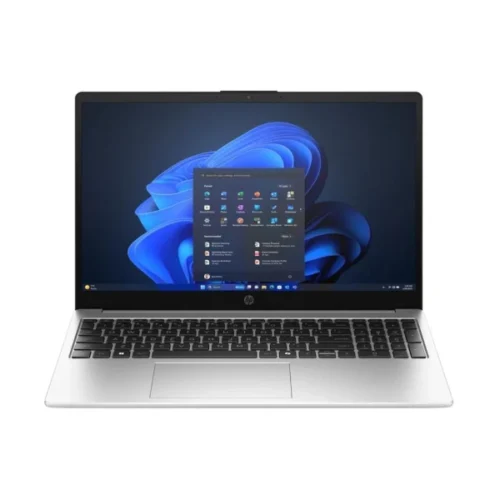 HP 250R G10 15.6-inch FHD Laptop - Intel Core 3 100U 256GB SSD 8GB RAM Win 11 Pro Turbo Silver Key Features Windows 11 Pro Powered by Series 1 Intel Core 3 100U HP Long Life 3-cell, 41Wh Li-ion polymer battery The budget-friendly, business-ready HP 250R 15.6 inch G10 Notebook provides essential power and productivity features in a thin and light design with an efficient Intel® processor. Features Flexible for every business need Discover the power of modern laptops with business-ready tools for essential everyday-everywhere performance. Reliability and durability tested Undergoes MIL-STD testing to help ensure your HP 250R Notebook meets or exceeds HP durability standards. Boost output with affordable options and ample screen space HP recommends Windows 11 Pro for business Work anywhere without compromising on performance with Windows 11 and HP collaboration, security, and connectivity technology. Summarize and rewrite content, get relevant content recommendations, and stay organized with Microsoft Copilot. Fast and efficient wireless LAN The portability of your PC and the reliability of a fast connection determines where you can work. Get a fast and reliable connection in dense wireless environments with gigabit-speed Wi-Fi 6. Be your best virtual self Sometimes in life, only a face-to-face conversation will do. Thanks to the HP HD camera with wide dynamic range (WDR), you always come off looking your best during virtual conferences in bright and low light conditions. Specifications and Images may vary depending upon region / model. Technical Specification Product: HP 250R G10 Product type: Laptop Form factor: Clamshell Processor family: Series 1 Intel Core 3 Processor model: 100U Processor frequency: 1.20 / 4.70 GHz (10MB Cache, 6 Cores) NPU: Not supported Display diagonal: 39.6 cm (15.6") HD type: Full HD Display resolution: 1920 x 1080 pixels Display: Non-Touch, SVA, Narrow bezel, Anti-glare, 250nits, 45% NTSC Internal memory: 8 GB 3200 MHz (1 x 8 GB) Internal memory type: DDR4-SDRAM Total storage capacity: 256 GB M.2 PCIe NVMe Storage media: SSD On-board graphics card model: Intel Graphics Keyboard: Non-Backlit, AI Key and Numeric keypad Camera: 720p HD Fingerprint Reader: Not Included (Only on Select Models) Operating system installed: Windows 11 Pro Mobile broadband: Not supported Product colour: Turbo Silver Weight: Starting at 1.74 kg Warranty: 1-year Carry-in Ports 1x USB Type-C 10Gbps signaling rate (USB Power Delivery, DisplayPort 1.4, HP Sleep and Charge) 2x USB Type-A 5Gbps signaling rate 1x AC power 1x HDMI 1.4b 1x Stereo headphone/microphone combo jack