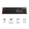Keychron K10 HE 100% Wireless Magnetic Gaming Keyboard Nebul