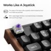 Keychron K10 HE 100% Wireless Magnetic Gaming Keyboard Nebul