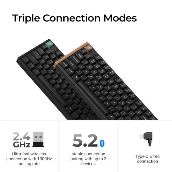 Keychron K10 HE 100% Wireless Magnetic Gaming Keyboard Nebul