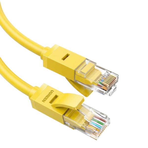 NW102-95804_-UGREEN-Cat6-RJ45-Gigabit-Ethernet-Cable-Ylw_01.jpeg UGREEN RJ45 CAT6 0.5m LAN Network Cable