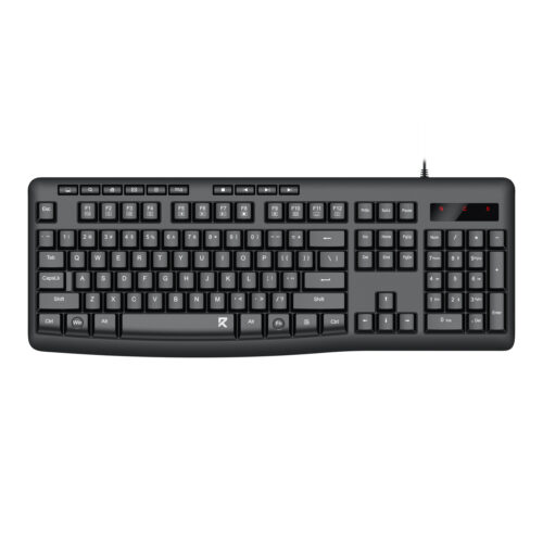 Redragon BK-7366 Full-size Ergonomic Wired Membrane Office K