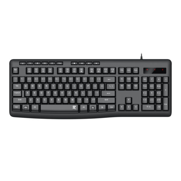 Redragon BK-7366 Full-size Ergonomic Wired Membrane Office K