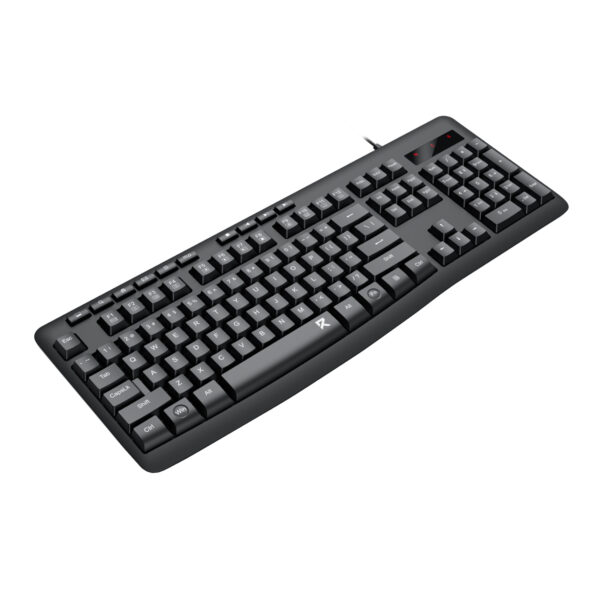 Redragon BK-7366 Full-size Ergonomic Wired Membrane Office K