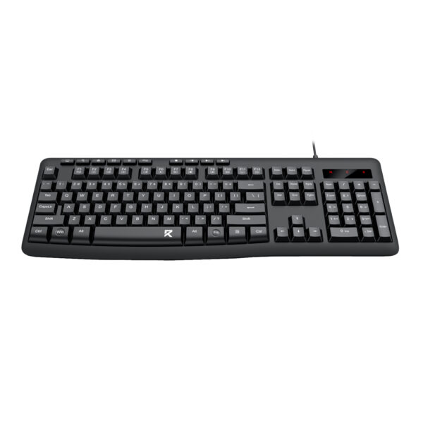 Redragon BK-7366 Full-size Ergonomic Wired Membrane Office K