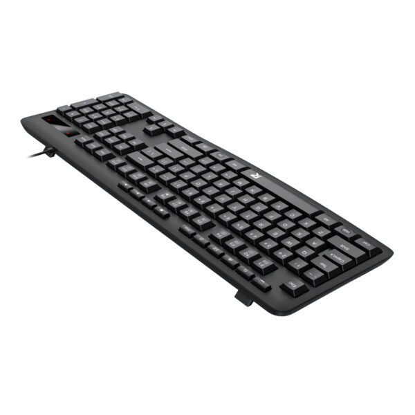 Redragon BK-7366 Full-size Ergonomic Wired Membrane Office K