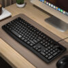 Redragon BK-7366 Full-size Ergonomic Wired Membrane Office K