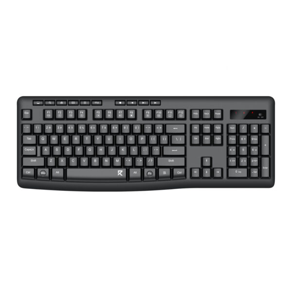 Redragon BK-7367 Full-size Ergonomic Wireless Membrane Offic