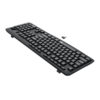 Redragon BK-7367 Full-size Ergonomic Wireless Membrane Offic