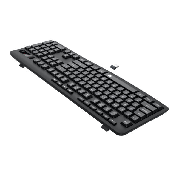 Redragon BK-7367 Full-size Ergonomic Wireless Membrane Offic