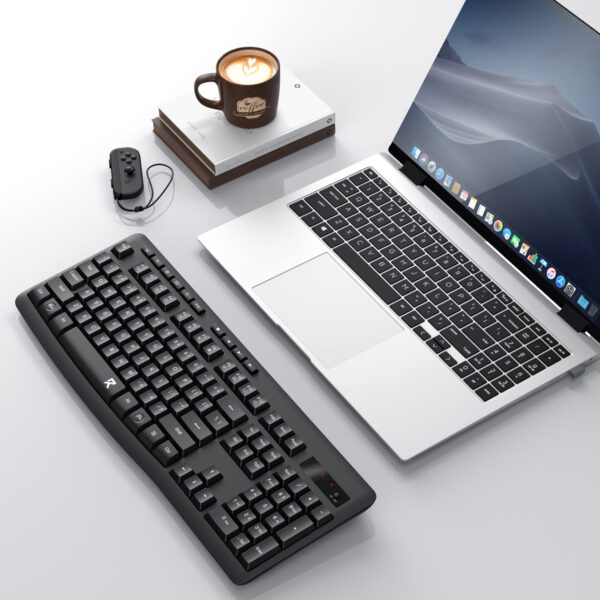 Redragon BK-7367 Full-size Ergonomic Wireless Membrane Offic