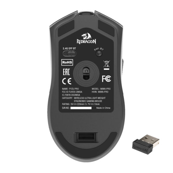 Redragon FYZU M995 PRO Wireless Gaming Mouse