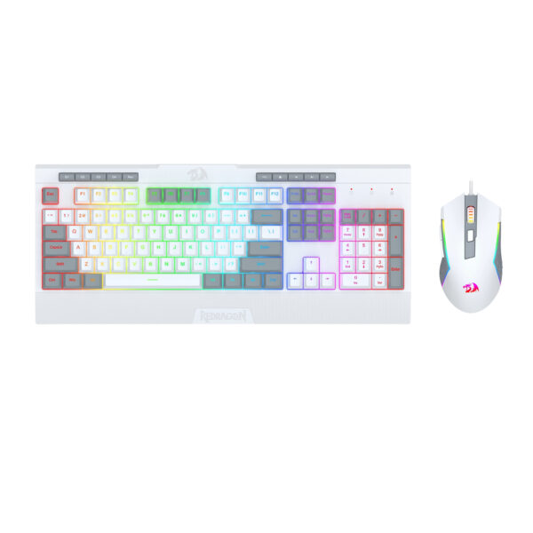 Redragon S151 Wired RGB Gaming Keyboard and Mouse Combo
