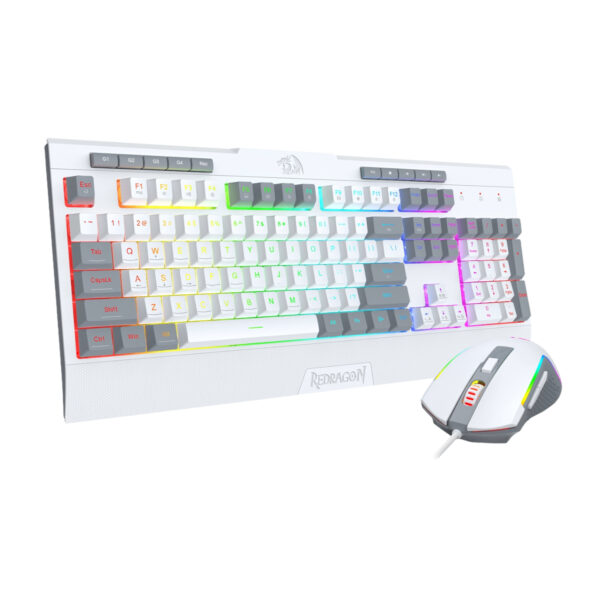 Redragon S151 Wired RGB Gaming Keyboard and Mouse Combo