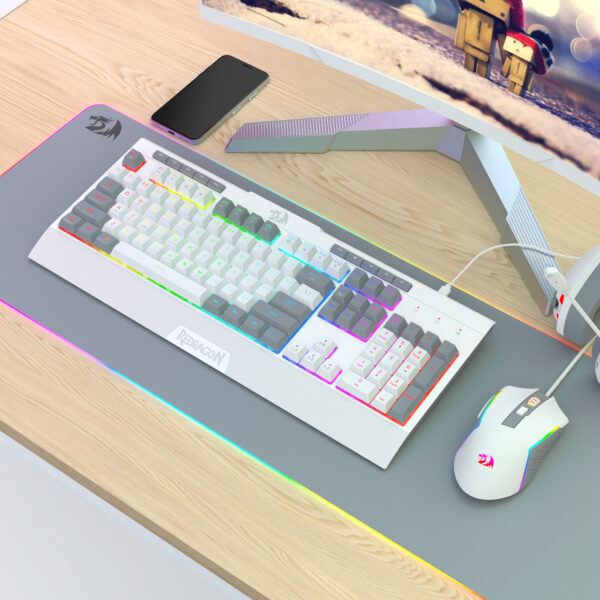Redragon S151 Wired RGB Gaming Keyboard and Mouse Combo