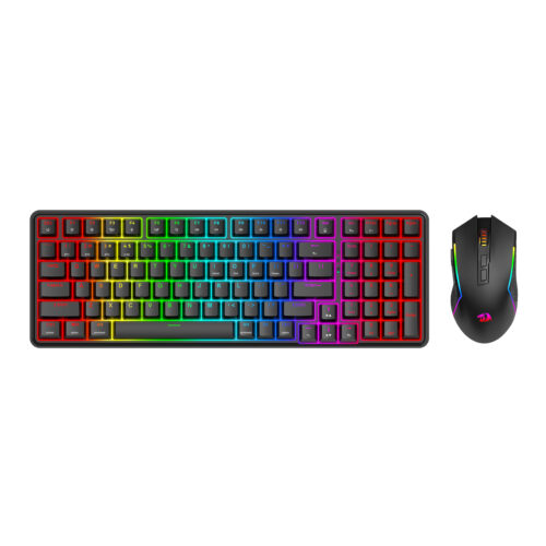 Redragon S162 RGB 3-Mode Wireless Mechanical Gaming Keyboard
