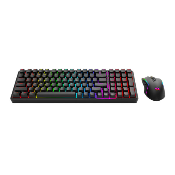 Redragon S162 RGB 3-Mode Wireless Mechanical Gaming Keyboard