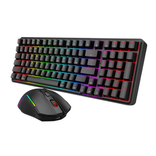 Redragon S162 RGB 3-Mode Wireless Mechanical Gaming Keyboard