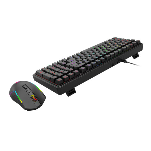 Redragon S162 RGB 3-Mode Wireless Mechanical Gaming Keyboard