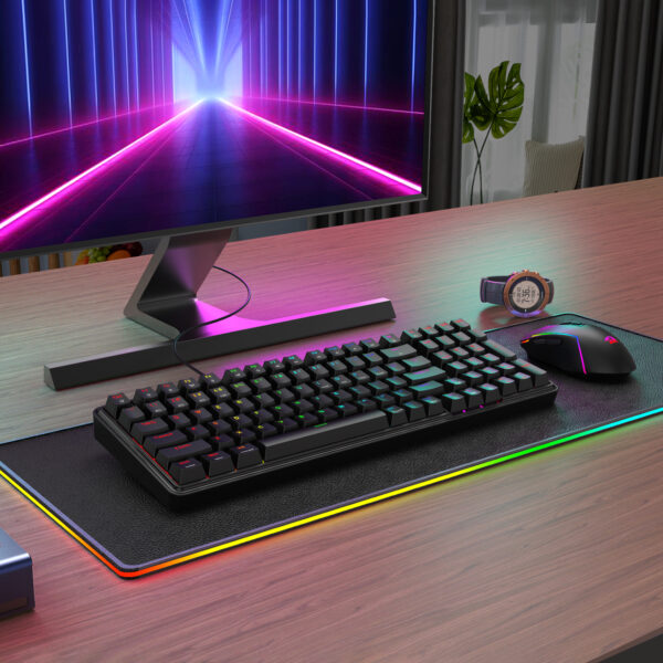Redragon S162 RGB 3-Mode Wireless Mechanical Gaming Keyboard