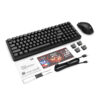 Redragon S162 RGB 3-Mode Wireless Mechanical Gaming Keyboard