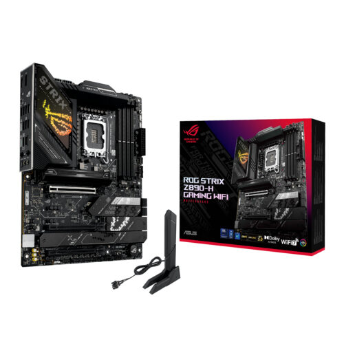 Asus ROG Strix Z890-H GAMING WIFI Intel LGA1851 ATX Motherbo