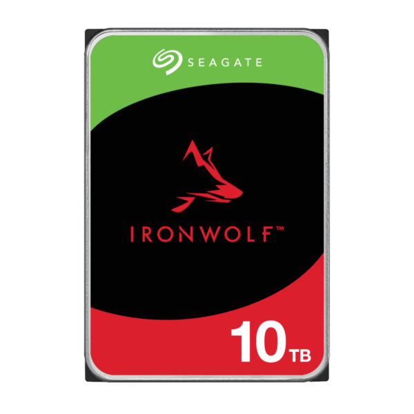 Seagate Ironwolf 10TB 256MB 7200 RPM 3.5-inch SATA HDD