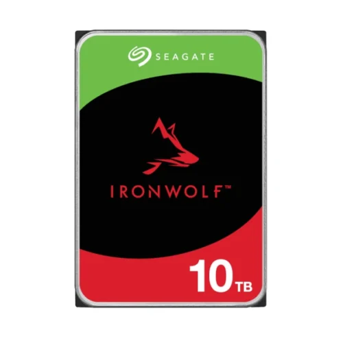 Seagate Ironwolf 10TB 256MB 7200 RPM 3.5-inch SATA HDD