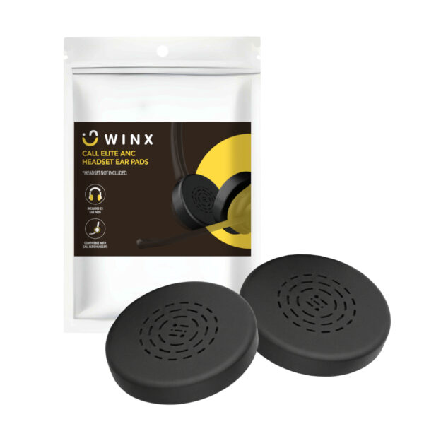WX-HSEC02_WINX-Call-Elite-ANC-Headset-Ear-Pads-Black_wr_01a.jpg WINX CALL Elite ANC Ear Cub Replacements